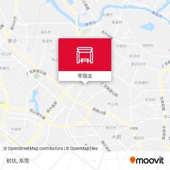 初坑地图