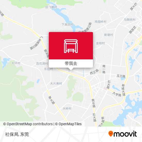 社保局地图