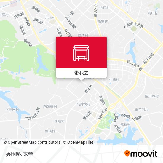 兴围路地图