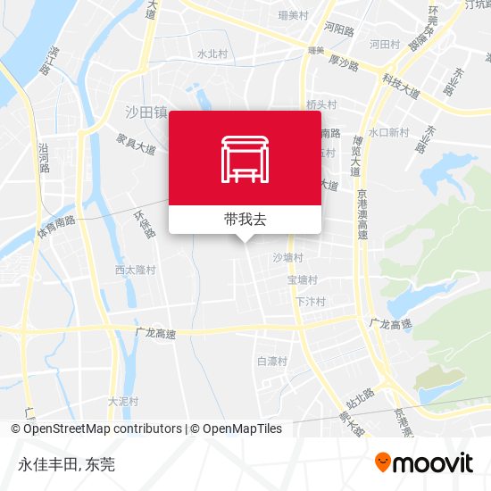 永佳丰田地图