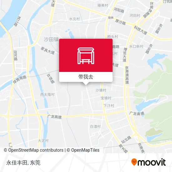 永佳丰田地图