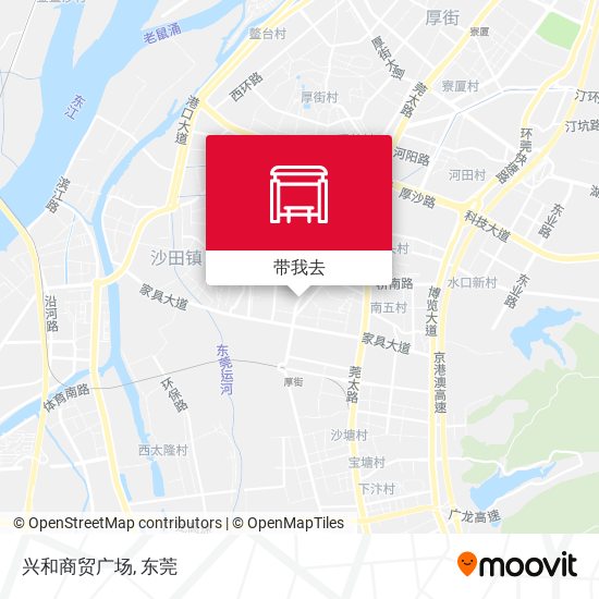 兴和商贸广场地图