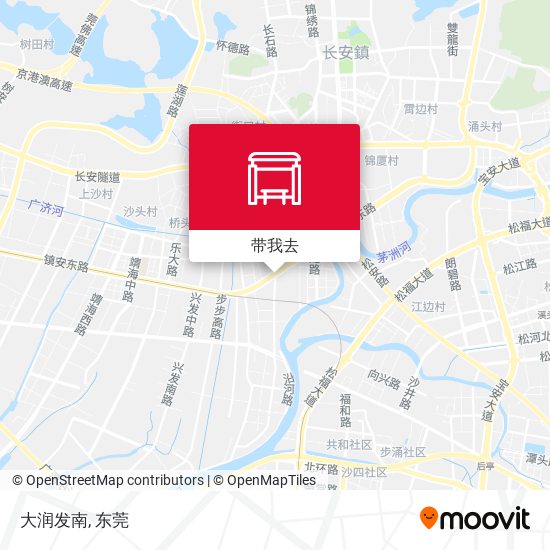 大润发南地图