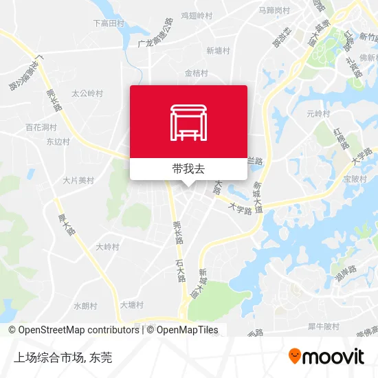 上场综合市场地图