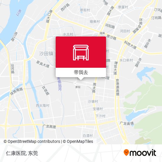 仁康医院地图