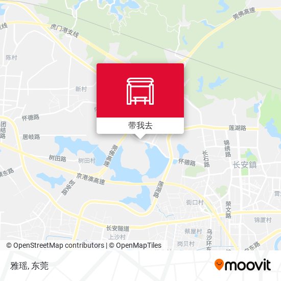 雅瑶地图