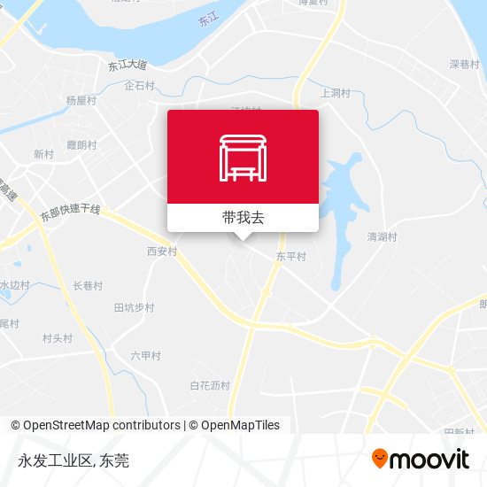 永发工业区地图