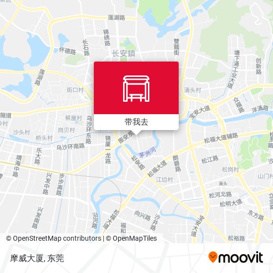 摩威大厦地图
