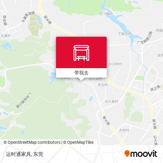 运时通家具地图