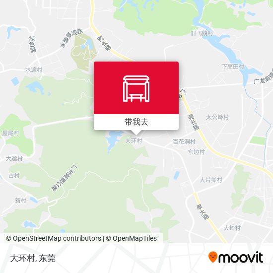 大环村地图