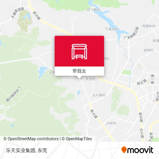 乐天实业集团地图