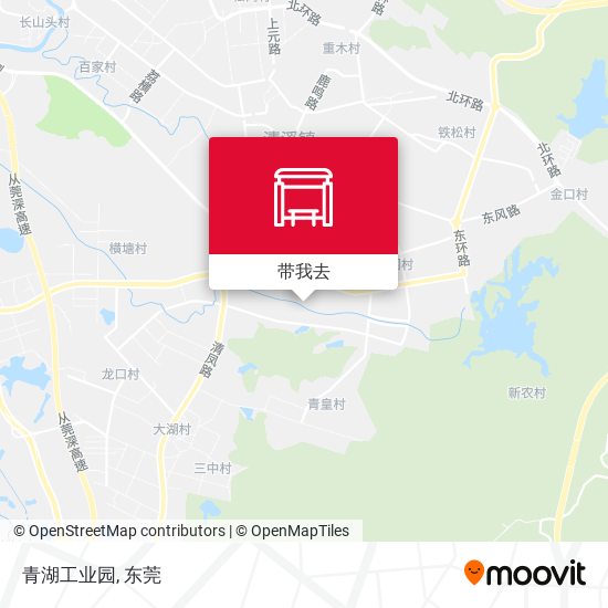 青湖工业园地图