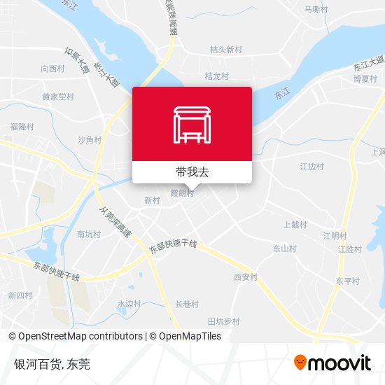 银河百货地图