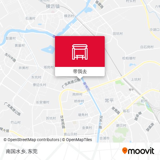 南国水乡地图