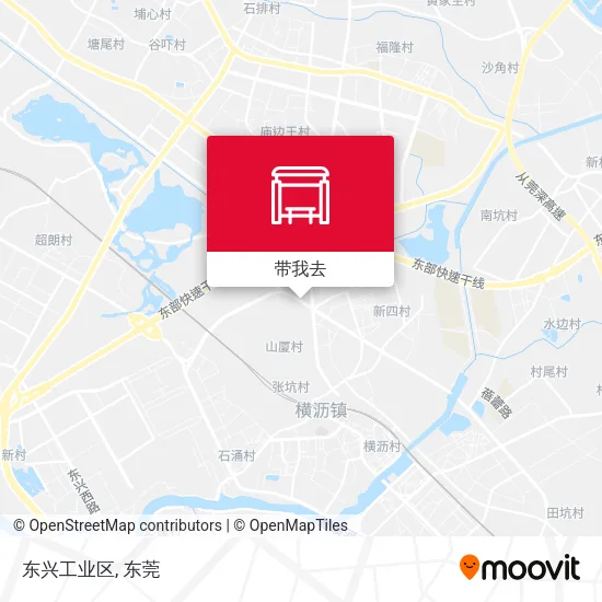 东兴工业区地图