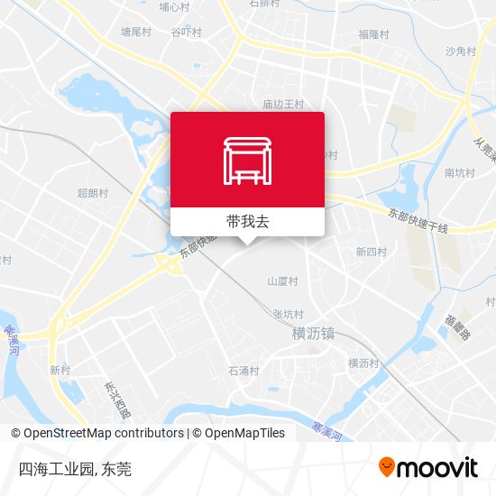 四海工业园地图