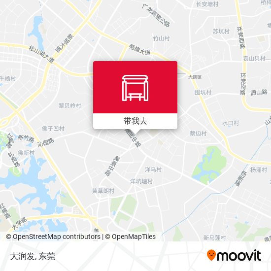 大润发地图