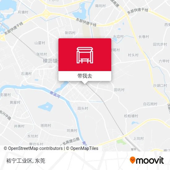 裕宁工业区地图