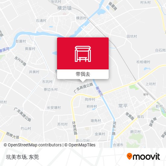 坑美市场地图