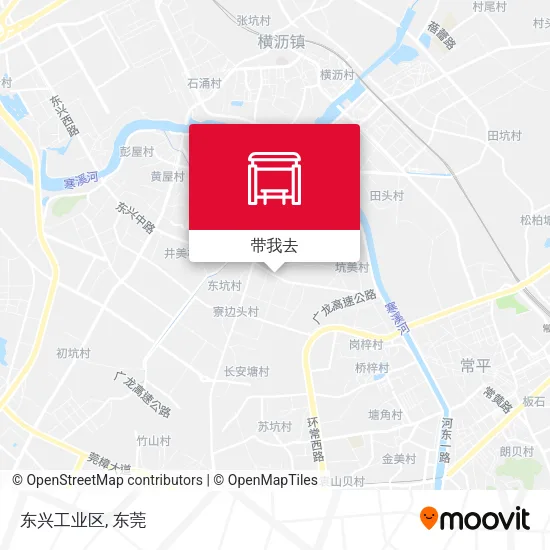 东兴工业区地图