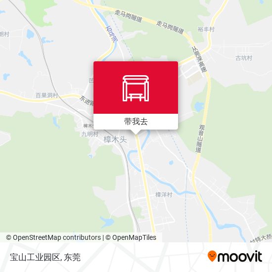 宝山工业园区地图