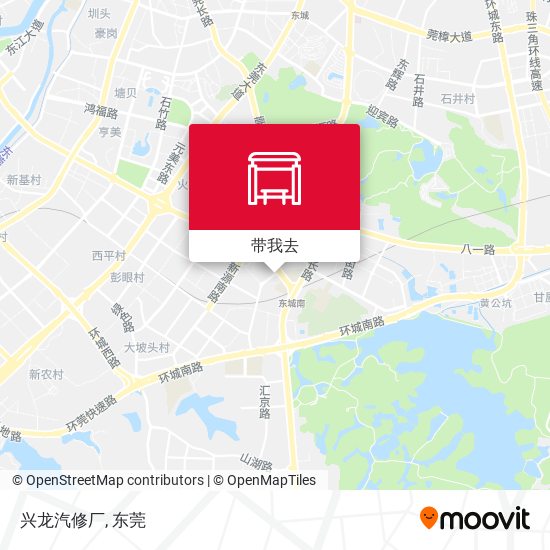 兴龙汽修厂地图