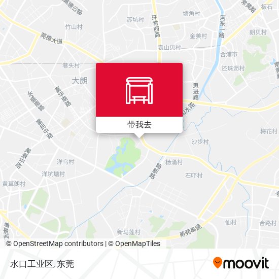 水口工业区地图
