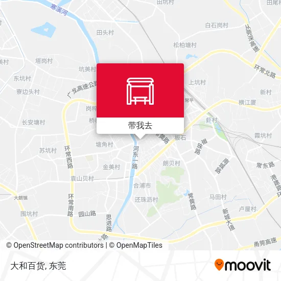 大和百货地图