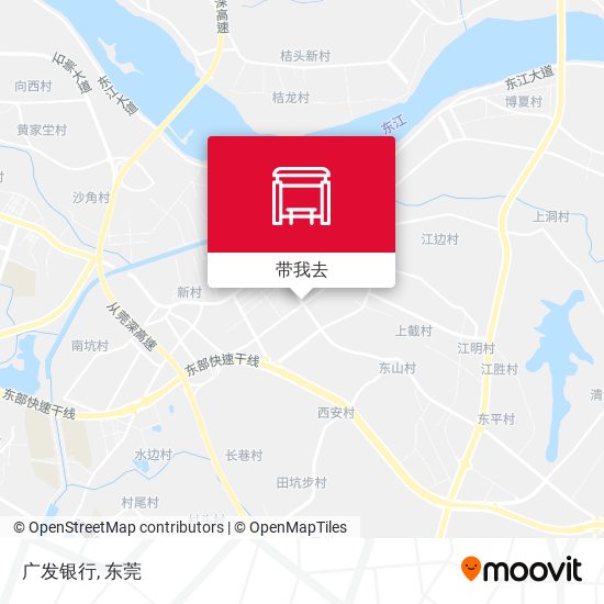 广发银行地图