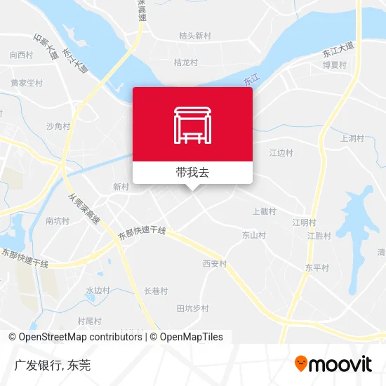 广发银行地图