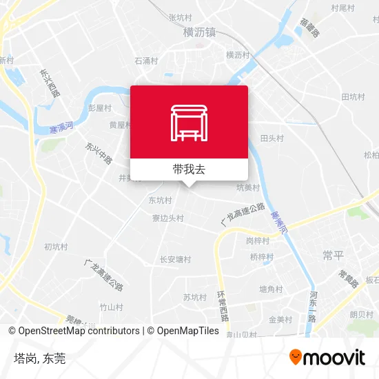 塔岗地图