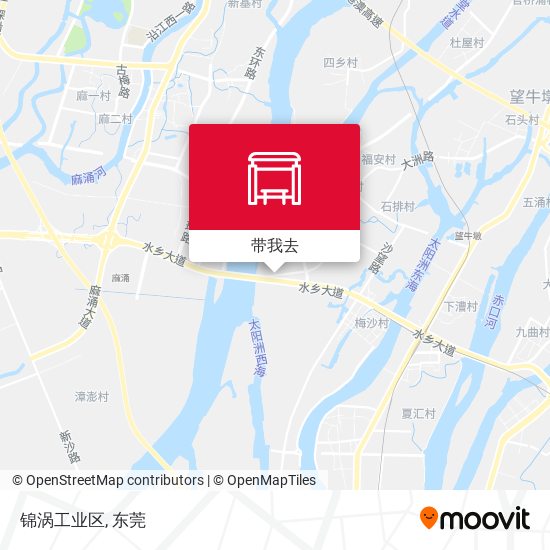 锦涡工业区地图