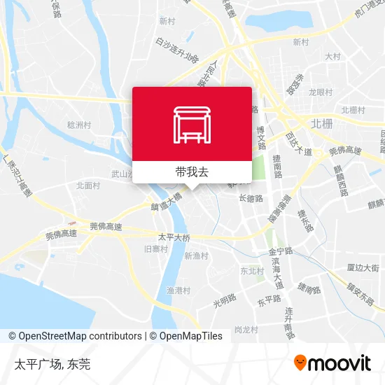 太平广场地图