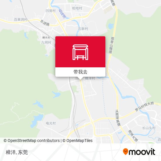 樟洋地图