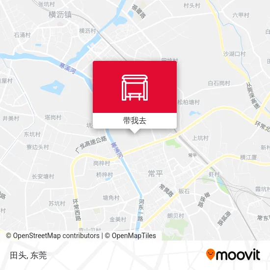 田头地图