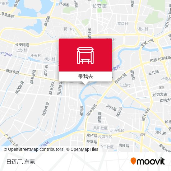 日迈厂地图