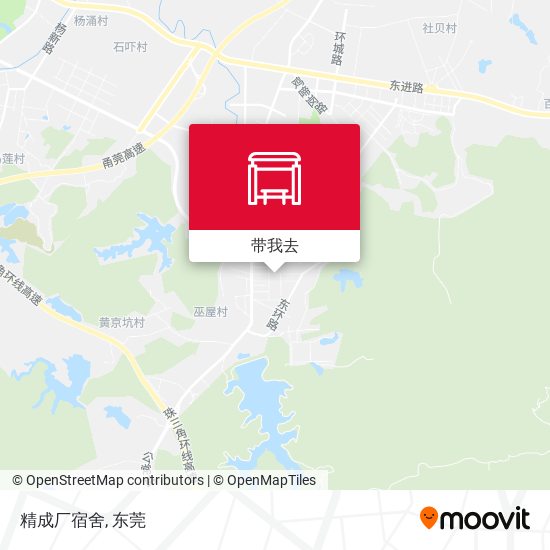 精成厂宿舍地图