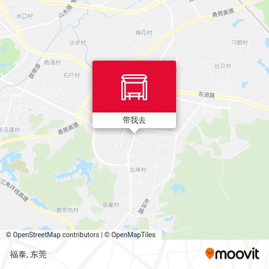 福泰地图