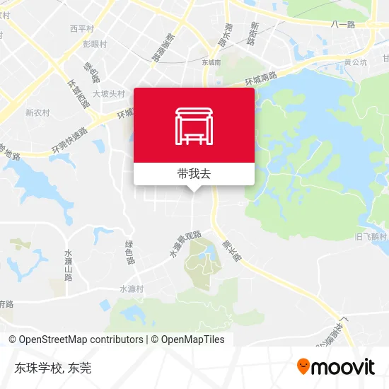 东珠学校地图