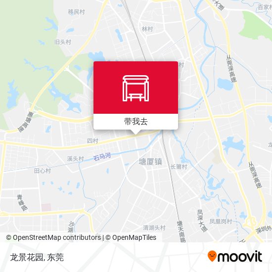 龙景花园地图