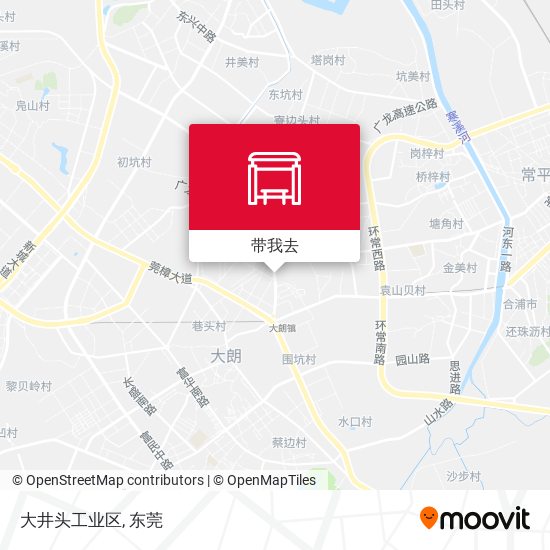 大井头工业区地图
