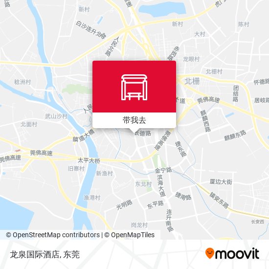 龙泉国际酒店地图