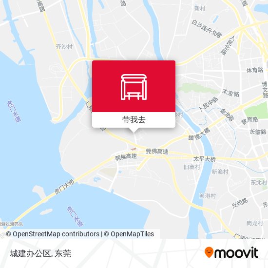 城建办公区地图