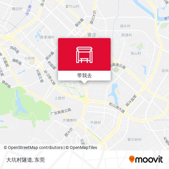 大坑村隧道地图