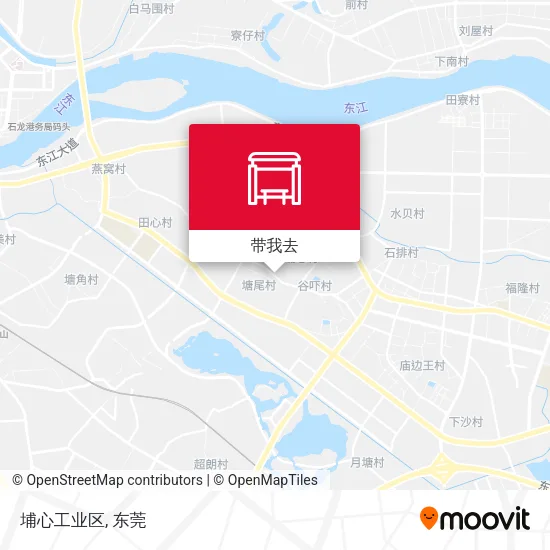 埔心工业区地图