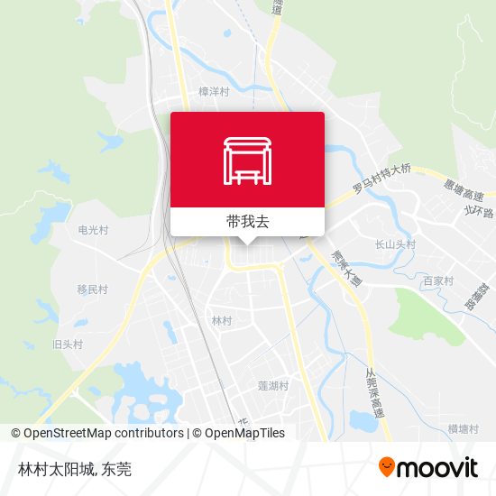 林村太阳城地图