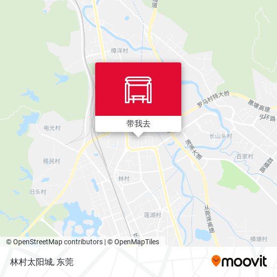 林村太阳城地图