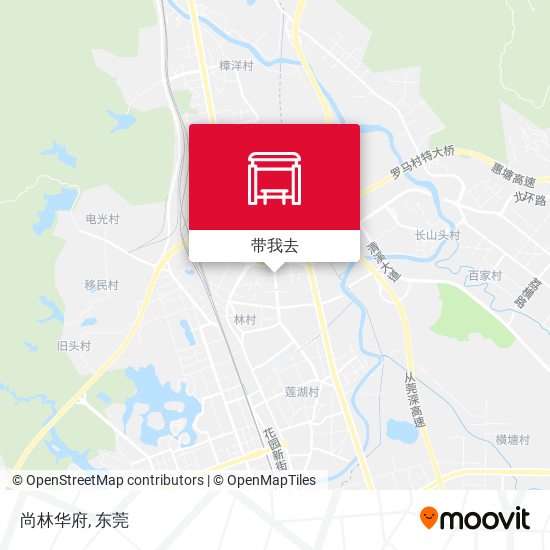 尚林华府地图