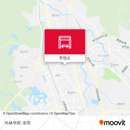 尚林华府地图