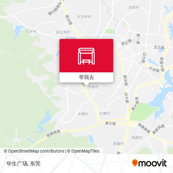 华生广场地图